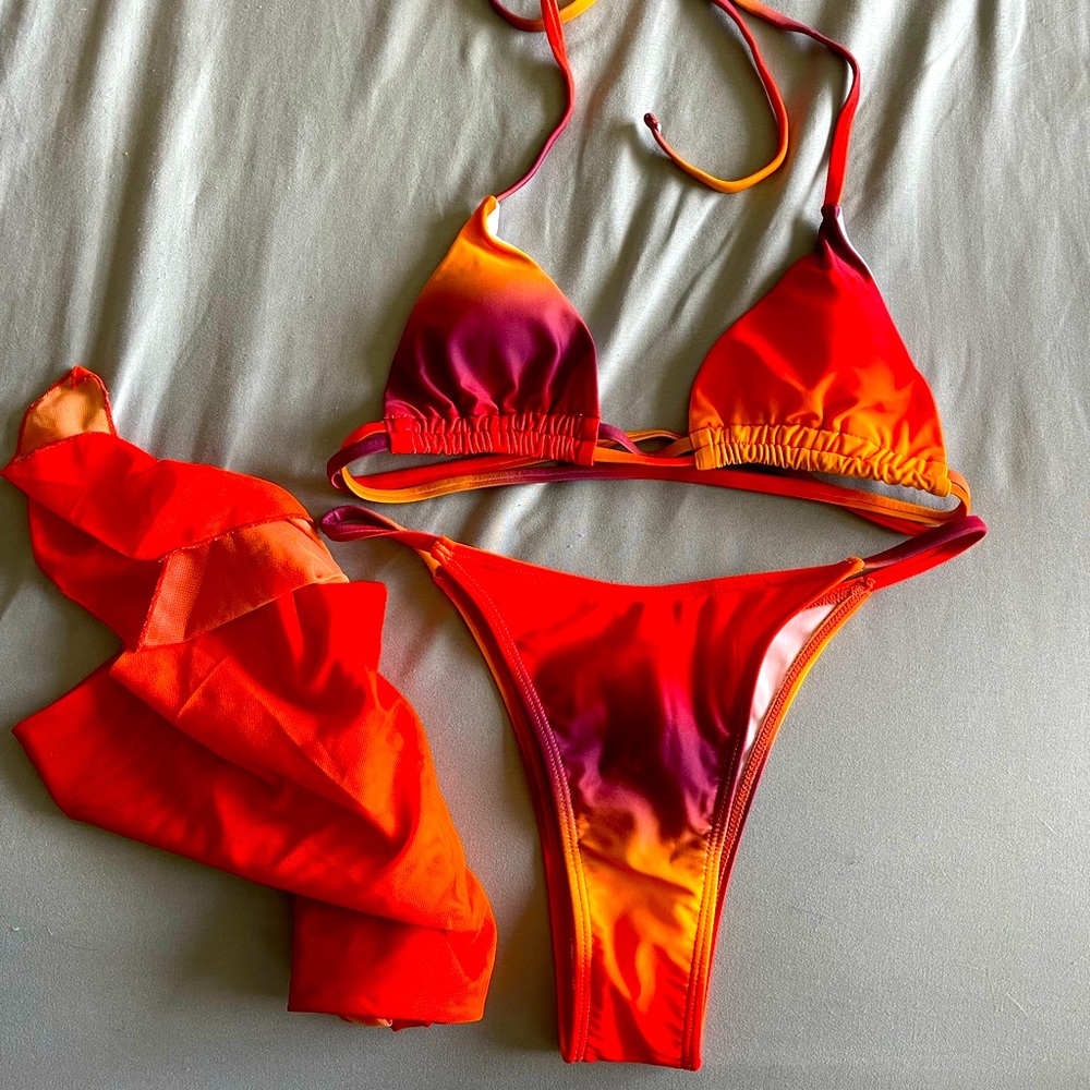 Shein bikini and cover up